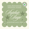 Sophie name sticker