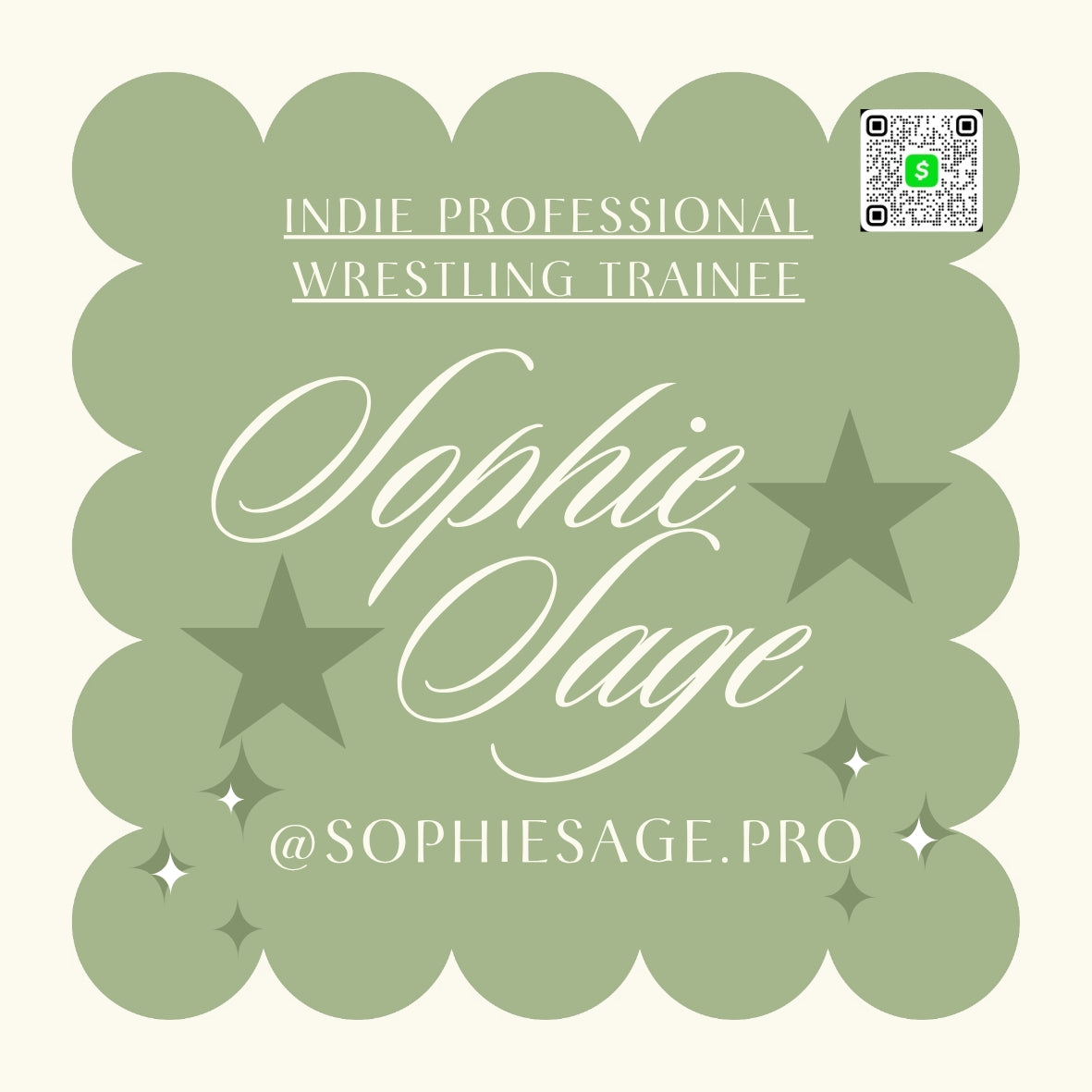 Sophie name sticker